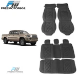 Fits 05-23 Toyota Tacoma Access&crew Cab Seats Pu Leather Covers Black. Fixed Price $84.85.