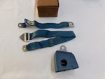 Nos Oem Ford 1970 1971 1972 Galaxie 500 Rh Seat Belt Blue Interior. Fixed Price $169.00.