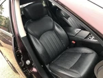 Passenger Front Bucket Seat Leather Fits 15-17 Infiniti QX50 944105. Fixed Price $127.50.