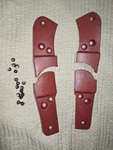 1979-1980 Corvette Seat Hinge Cover Set Of 4 Red. Fixed Price $50.00.