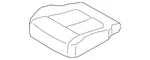 Genuine Mitsubishi Cushion Cover 6912C567XA. Fixed Price $1083.30.