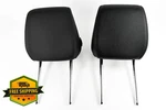 2012-2016 Bmw 328I Front Black Leather Left Right Headrest Pair Set Assembly Oem. Fixed Price $101.99.