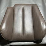 90-95 Mercedes R129 Right Passenger Upper Top Seat Cushion Brazil Brown Oem. Fixed Price $419.00.