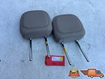2020-2024 Lincoln Aviator Rear Left & Right 2ND Row Seat Oem. Fixed Price $150.00.
