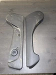 1990-95 Toyota 4RUNNER Pickup Driver Bucket Seat Side Cover Grey Set. Fixed Price $50.00.