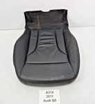 09-12 Oem Audi Q5 Front Left Driver Side Seat Lower Cushion Cover Black Note*. Fixed Price $85.01.