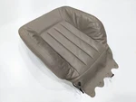 12-14 Mercedes W218 CLS550 Front Upper Left Leather Seat Cushion Beige Oem. Fixed Price $180.00.