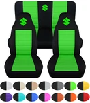 Fits Suzuki Samurai /sidekick Car Seat Covers Cotton Combo Complete Set. Fixed Price $169.99.