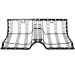 1967 1970 Mustang Rear Seat Lower Frame Dynacorn New 3641RF. Fixed Price $319.99.