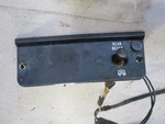 75-80 Amc Pacer Rear Window Defroster Switch W/ Dash Trim Panel Oem. Fixed Price $65.00.