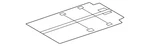 Genuine Audi Seat Cushion Heater 80A-963-555-F. Fixed Price $229.79.