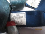 70 Chevelle Monte Gto Gs 442 Deluxe Blue Seat Belt Retractors Gm 68 69 71 72. Fixed Price $179.54.