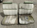 Bucket Seats Impala Ss 1961 1962 1963 1964 Skylark Chevy Chevrolet. Fixed Price $911.11.
