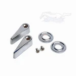 69 Mustang Cougar Falcon 68-77 Bronco Front Seat Latch Handles & Bezels. Fixed Price $26.90.