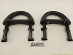 Mercedes SLK230 R170 Pair Of Rear Roll Bar Headrest Protection Fits 1997-2004 98. Fixed Price $62.90.