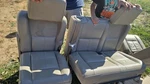 2008 Ford Expedition Third 3RD Row Rear Back Seat Bench 1L Tan Leather 979401. Fixed Price $60.00.