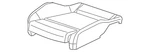 Genuine Audi Seat Cover 80A-881-405-AH-KGL. Fixed Price $1032.54.