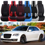 For Chrysler 300 SRT8 5-SEAT Full Set Car Cover Leather Front Rear Cushion. Fixed Price $129.11.