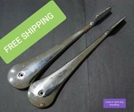 BIN25 (2) Jaguar XJ6 XJ12 1975-87 Oe Seat Adjustment Lever Handle Chrome BD33992. Fixed Price $54.99.