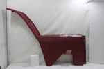 1973-1976 Olds Toronado Red Driver Side Interior Armrest 1/4 Trim Panel Ashtray. Fixed Price $150.00.