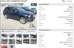 Passenger Front Seat Bucket Manual Without Fits 09-14 Compass 4545090. Fixed Price $474.90.
