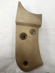 1978-1982 C3 Corvette Seat Hinge Cover Trim Right Lower (rh) Oem Saddle Gm. Fixed Price $17.00.