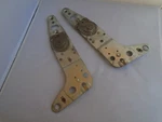 Mercedes W107 Pair L&r Seat Hinges 450SL Slc 380SL 560SL 0009107785 0009108286. Fixed Price $100.00.