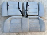 95-99 Bmw E36 M3 Coupe Rear Bench + Folding Seats Dove Grey. Fixed Price $300.00.