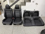 2018-2023 Ford Mustang Gt Black Leather Coupe Front & Rear Seats Oem. Fixed Price $950.00.