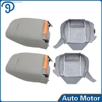 Mustang 05-09 Gt Convertible Front Seat Covers Gray Perforated Leather Pair. Fixed Price $150.34.