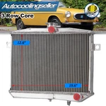 3-ROW Aluminum Radiator For Volvo Amazon P1800 W/B18 B20 Gt 1959-1970 Manual Mt. Fixed Price $129.00.