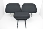 2014-2016 Mazda 3 Rear Seat 2ND Black Cloth Headrest Set Of Oem. Fixed Price $135.99.