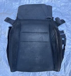 06-11 Honda Civic Si Driver Left Front Lower Seat Skin Suede Cover Black. Fixed Price $115.00.