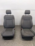2005-2008 Toyota Tacoma Front Left & Right Bucket Seat Set Gray Cloth Oe 116. Fixed Price $750.00.