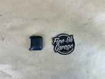 92-95 Civic Black Outer Seat Track Foot Bolt Cover Trim Panel Bezel Cap Rail. Fixed Price $12.95.