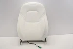 2017 - 2023 Tesla Model Front Left Side Seat Upper Cushion Cover Oem White Uwt. Fixed Price $142.01.