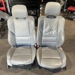 1999-2006 Bmw E46 330I Sedan Front Left & Right Sports Seats Gray Leather. Fixed Price $399.96.