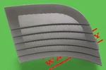 02-05 Ford Thunderbird Rear Back Driver Left Side Speaker Trim Grille Cover Cap. Fixed Price $70.98.