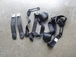 68 69 Camaro Firebird Morris Classic Concepts Black Front Seat Belt Set. Fixed Price $229.99.