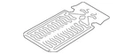 Genuine Volkswagen Seat Cushion Heater 5NL-963-555-B. Fixed Price $26.46.