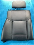 Bmw 750LI Rear Passenger Seat Upper Cushion W/ Headrest Black Nasw 2009-2015 Oem. Fixed Price $450.00.