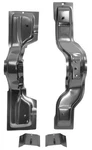 1966-67 Chevy Nova Seat Frame Supports 4-PIECES New Dii. Fixed Price $153.17.