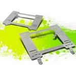 Nrg High Tensile Steel Racing Seat Base Mount Bracket Rail For 82-92 Firebird. Fixed Price $245.00.