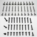 Set Of 63 Interior Screws! For A/b/c/e Body Mopar Charger Gtx Cuda Ram Dart Etc. Fixed Price $24.95.