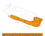 Gm Oem 04-20 Grand Prix Rear Components-seat Cushion Pad 39119145. Fixed Price $155.18.