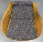 Smart For Two 2009 Brabus Oe Left Hand Driver Seat Cushion Bottom A4519140014 4R. Fixed Price $104.88.