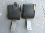 Rover 3500S Nada Headrests Black, May Fit Late 2000 Pair Needs Recovering. Fixed Price $60.00.
