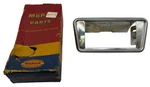 New Old Stock Front Seat Ash Tray Retainer For 1957-59 Dodge/plymouth #1775047. Fixed Price $80.00.