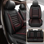 Car 5-SEAT Covers Faux Leather Front Rear Full Set For Cadillac CT5 2020-2025. Fixed Price $159.80.