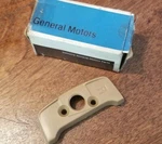 Nos Gm 9732288 Rh Passenger Seat Belt Escutcheon 1974-75 Chevelle Nova Camaro. Fixed Price $20.00.
